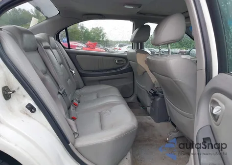 2002 Nissan Maxima Se from USA, damaged, VIN JN1DA31A62T311847